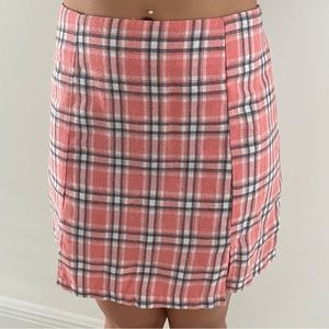 Shein Plaid Skirt